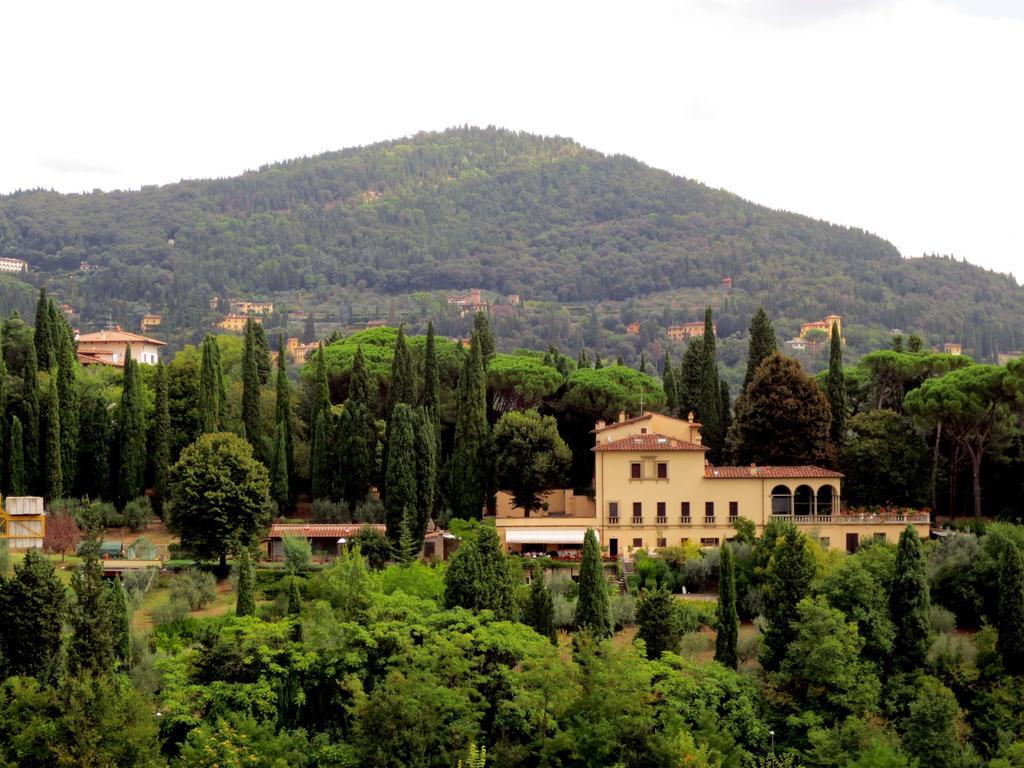 Villa vista Fiesole Firenze Esterno foto