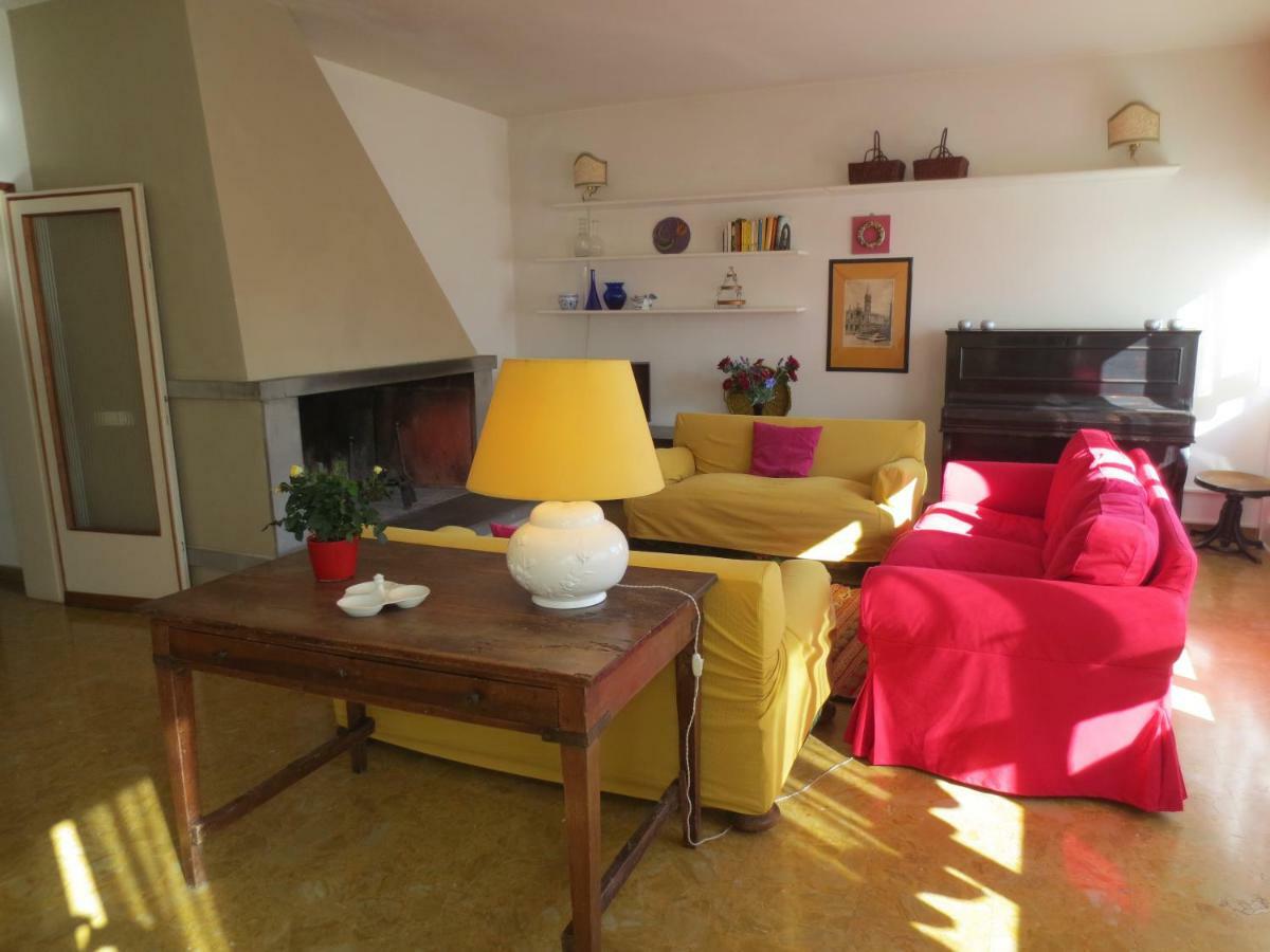 Villa vista Fiesole Firenze Esterno foto