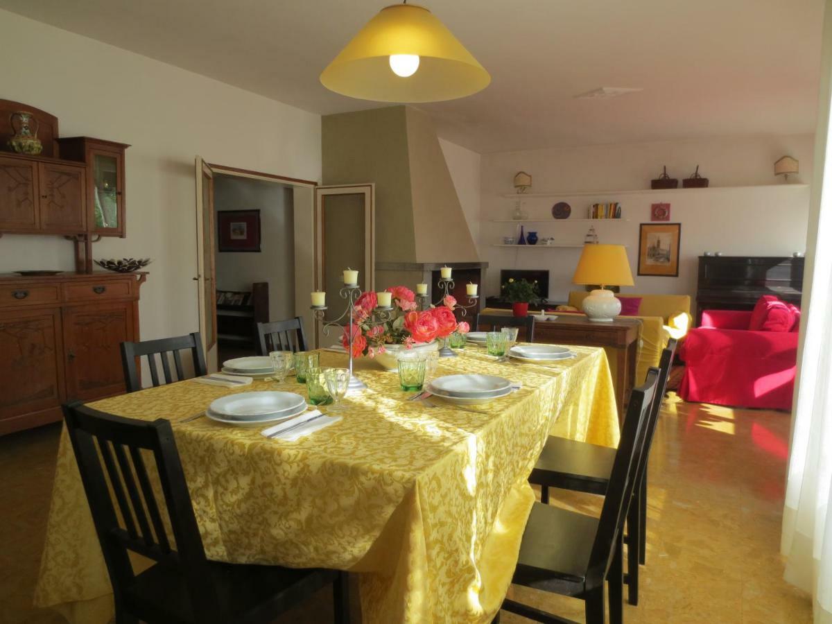 Villa vista Fiesole Firenze Esterno foto
