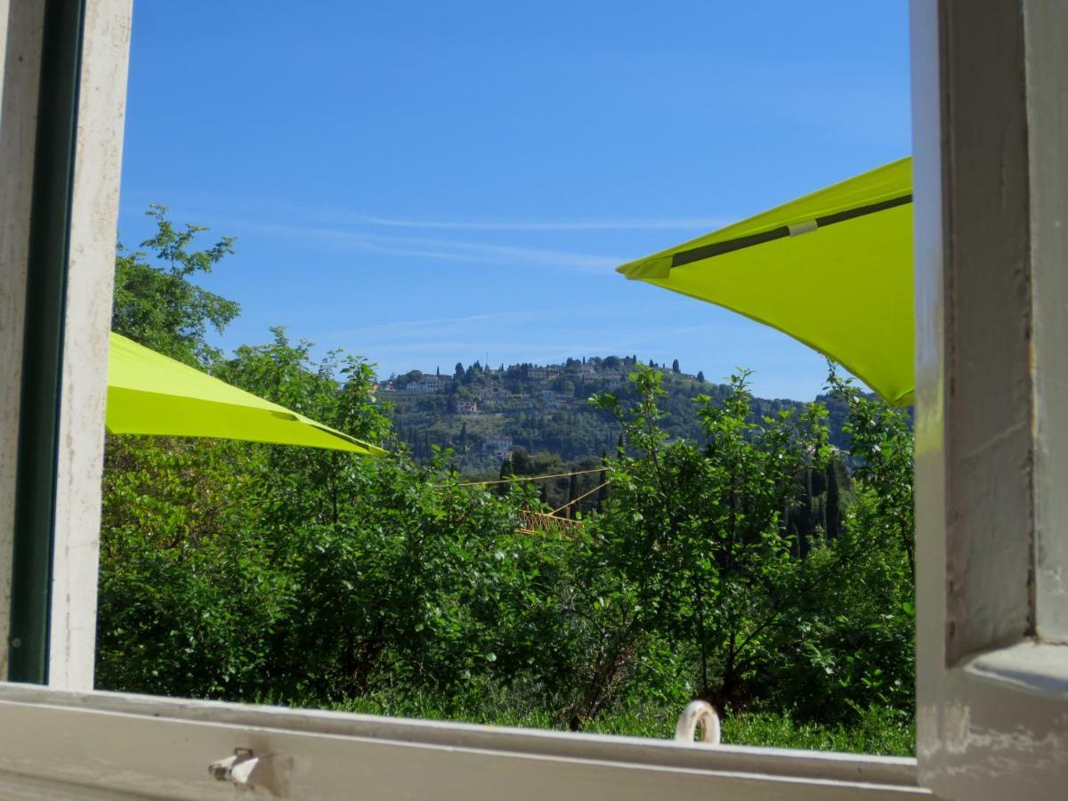 Villa vista Fiesole Firenze Esterno foto