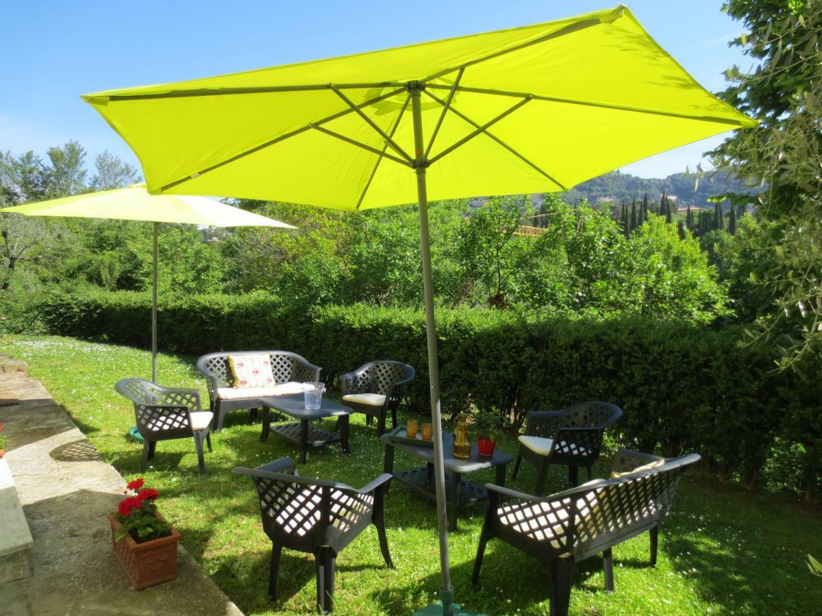 Villa vista Fiesole Firenze Esterno foto